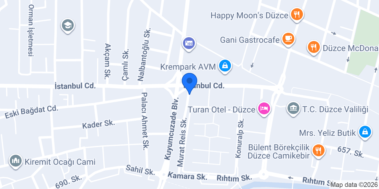 Cihat Hamburger konumu