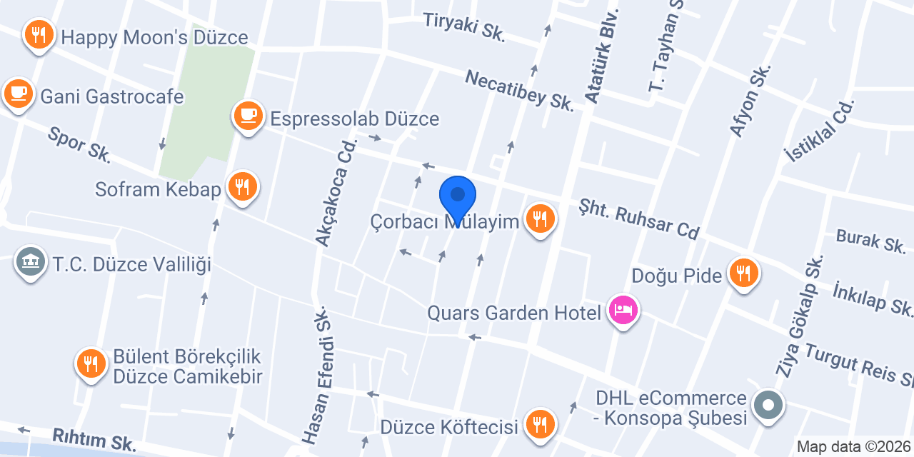 UĞUR MATBAASI konumu