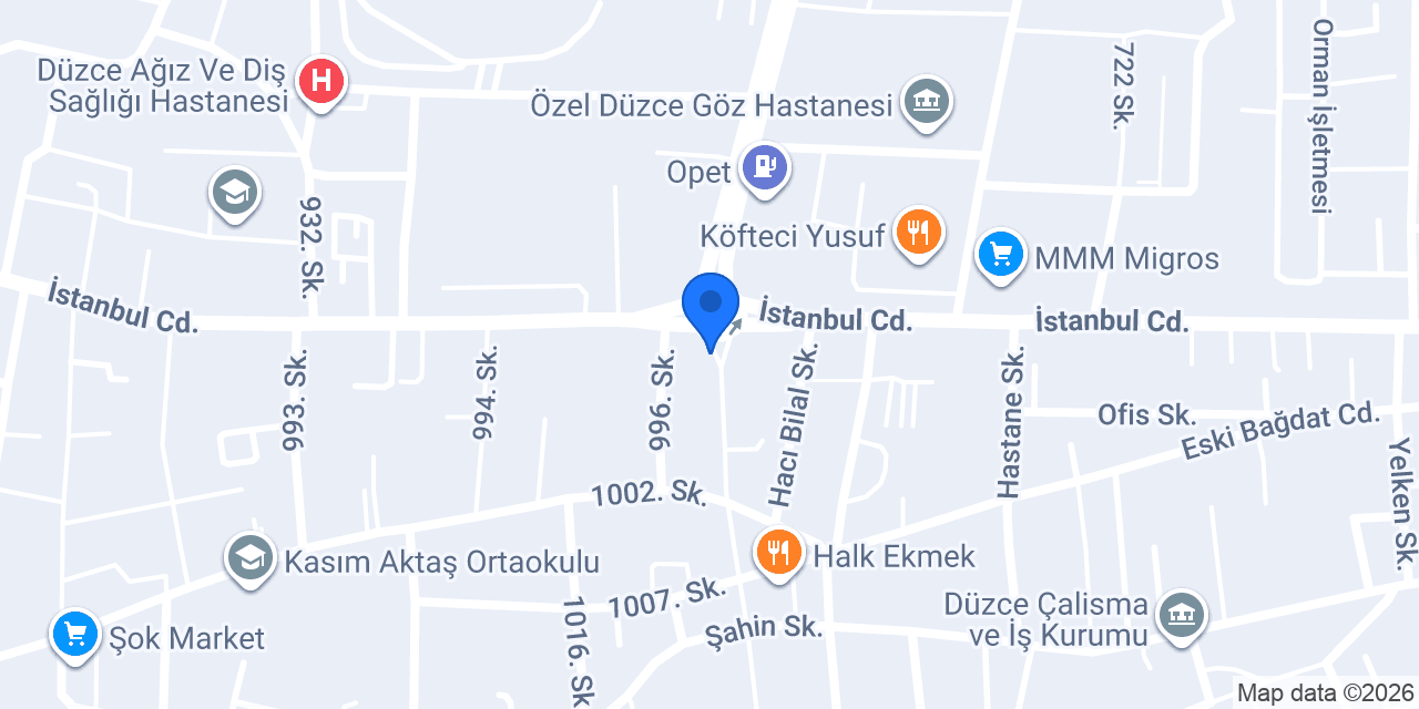 GNK GARAJ Multimedya&Oto Aksesuar konumu