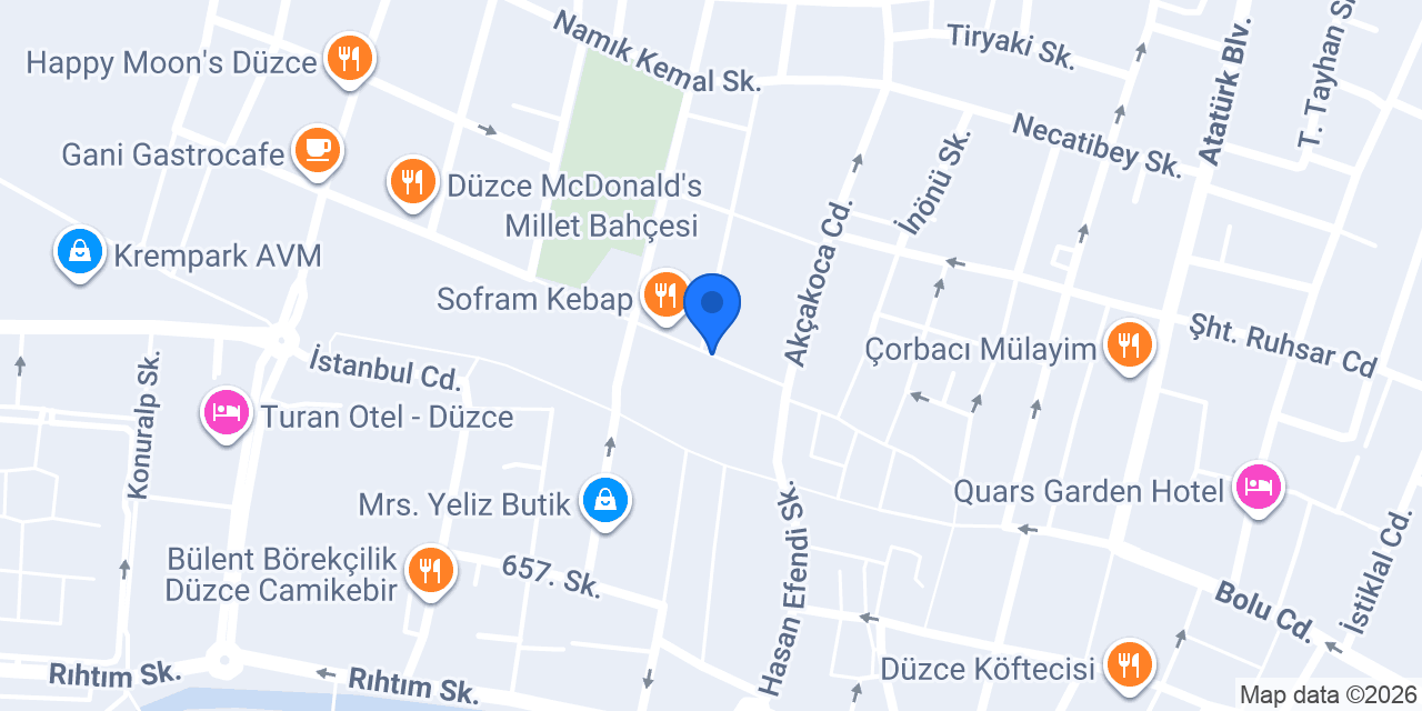 Katık Döner konumu
