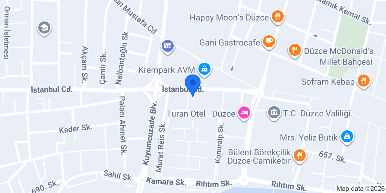 KAYACI Elektrik konumu