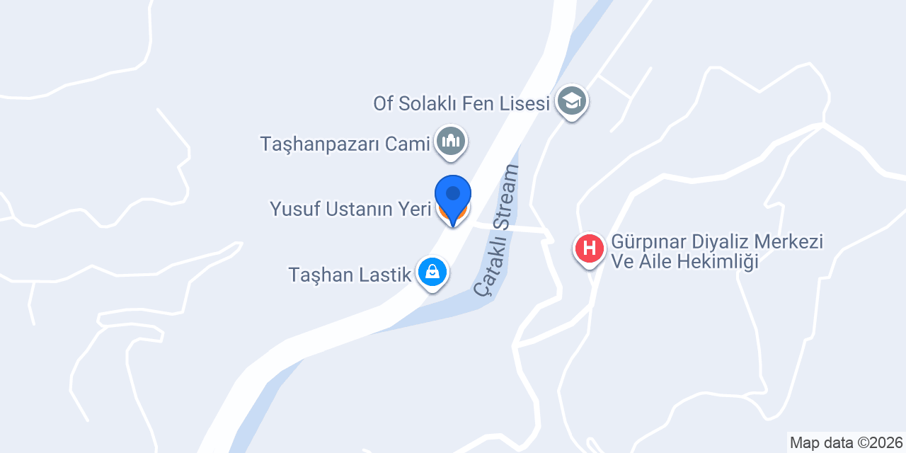 Yusuf Ustanın Yeri konumu