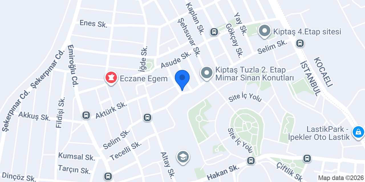 Deha Pastanesi konumu