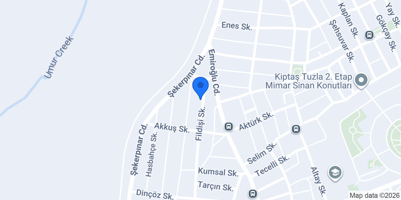 AİM Kurye konumu