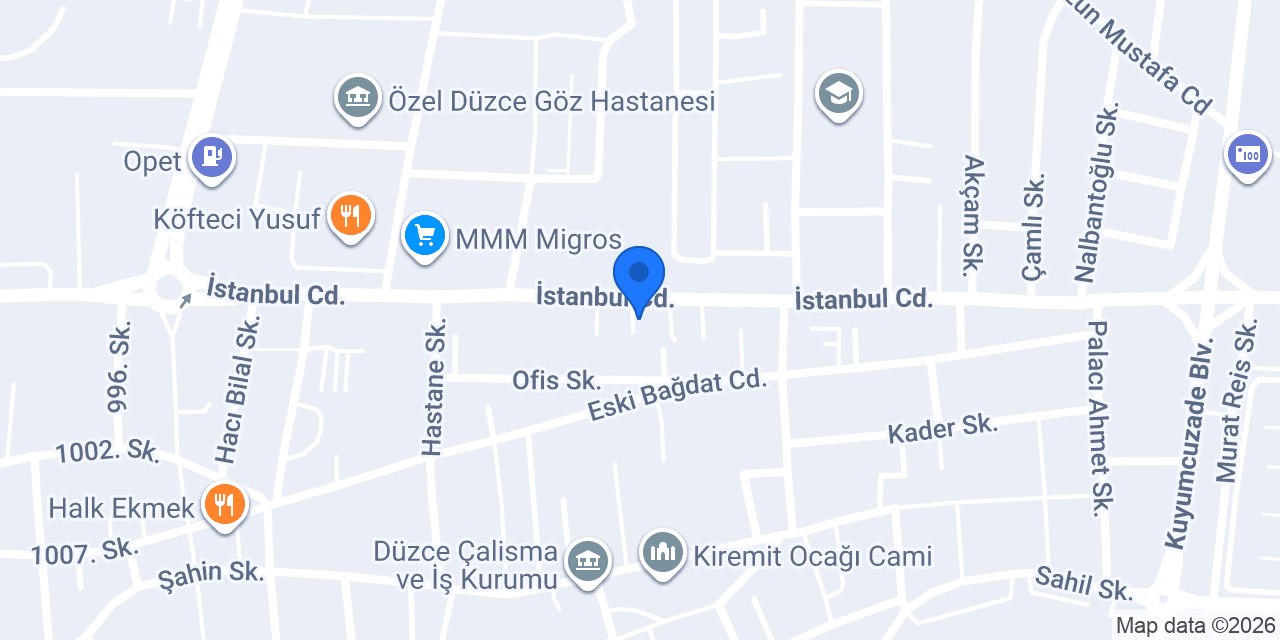 Almila | Düzce konumu