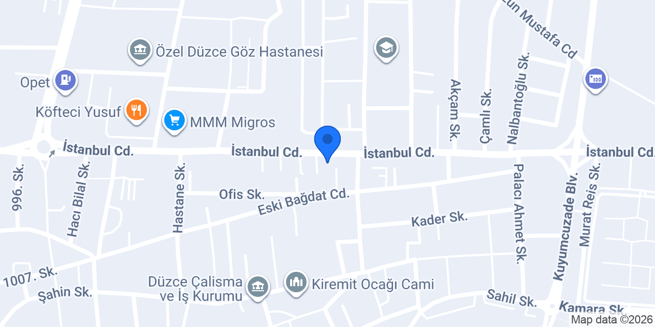 Fizyoterapist Rümeysa Sena ÖZÇELİK konumu