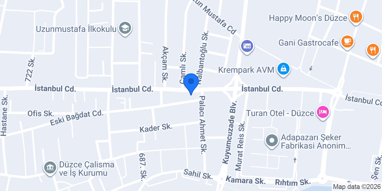 ÖZGÖRÜR MOBİLYA konumu