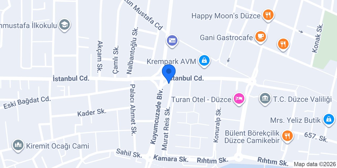 AK MOBİLE konumu