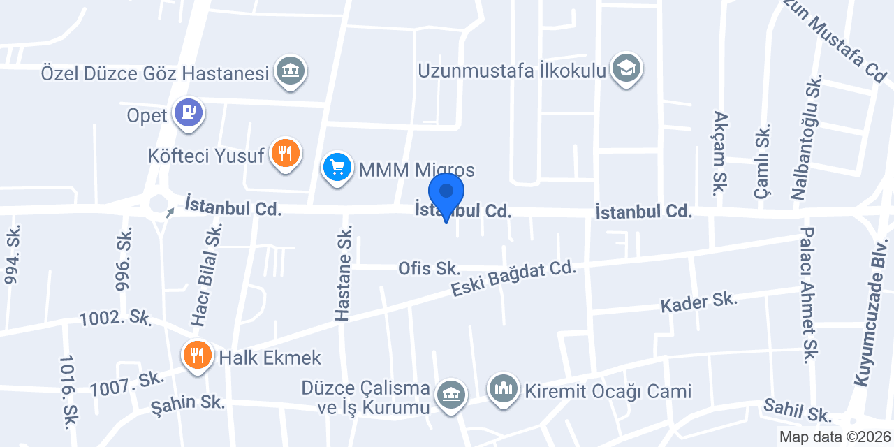 BURHAN DEMİREL konumu