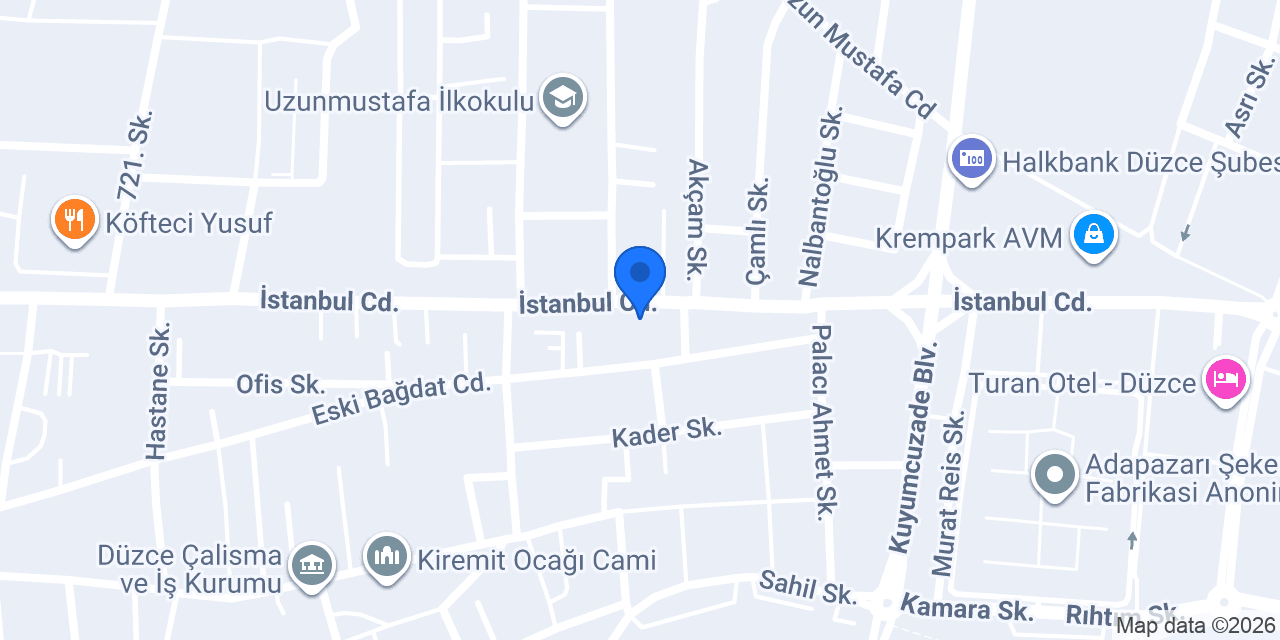 Çınar taksi durağı konumu