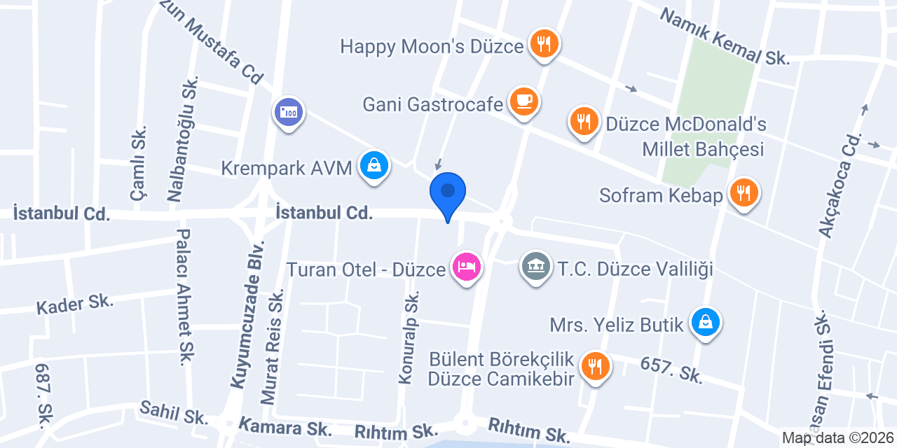 M Migros konumu
