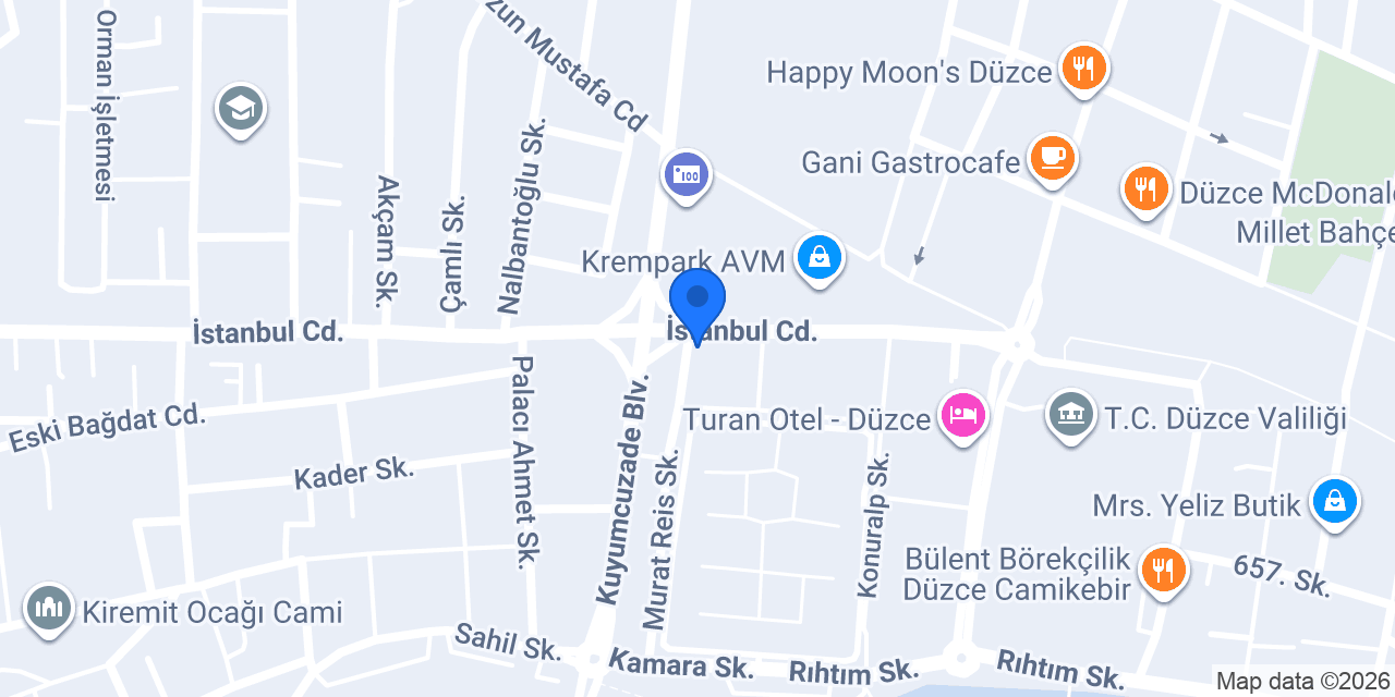 Akdoğan Kitap Kırtasiye konumu