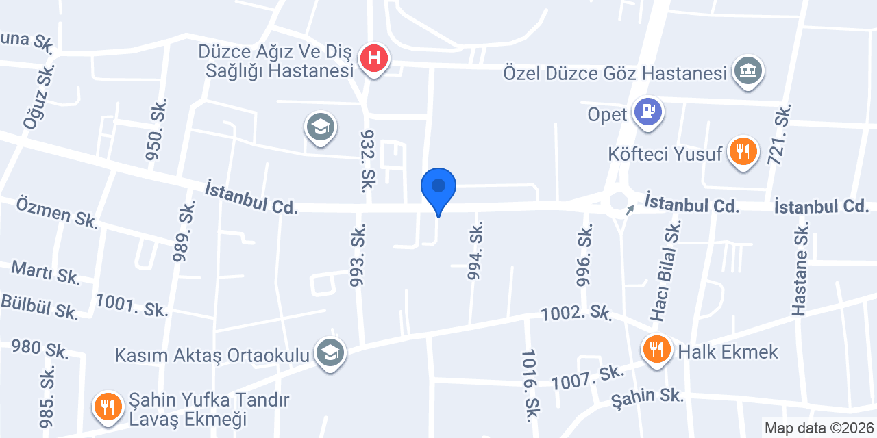 BÖREK DÜNYASI konumu