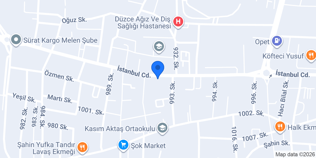 üskübü pilavcısı konumu