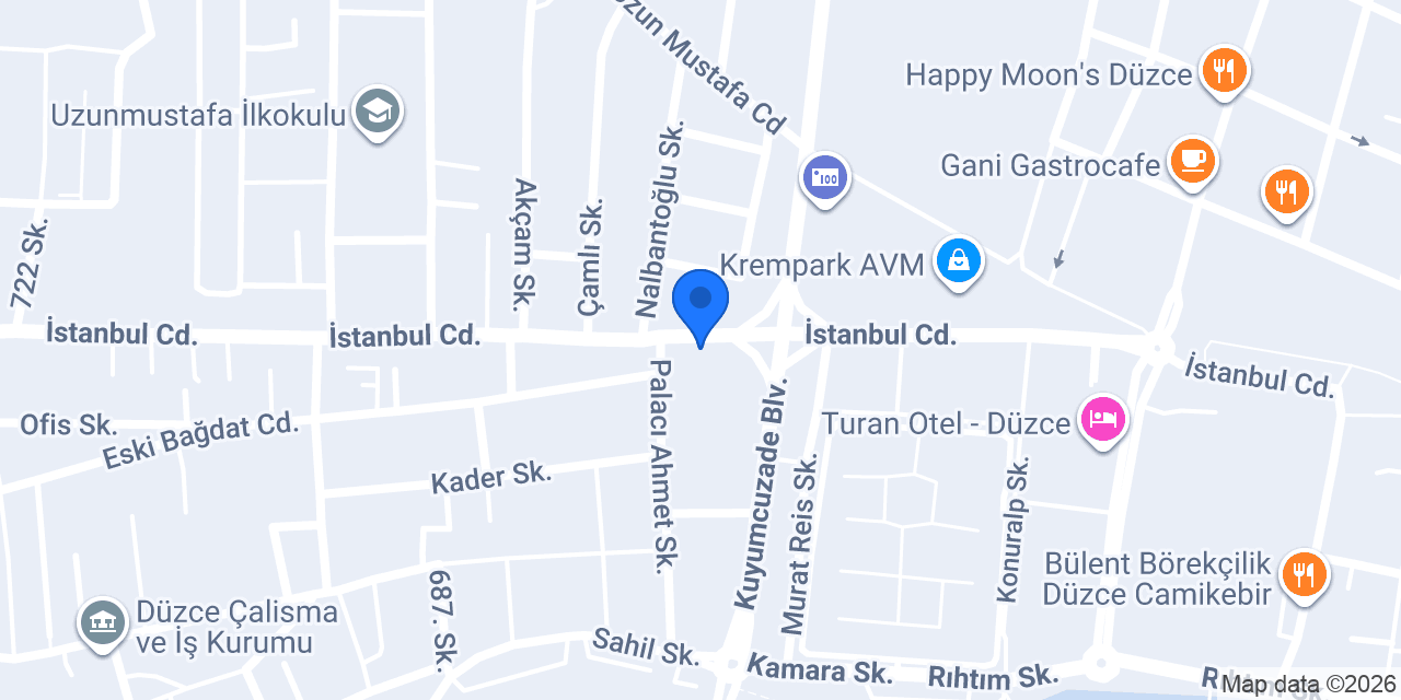 Deniz optik konumu