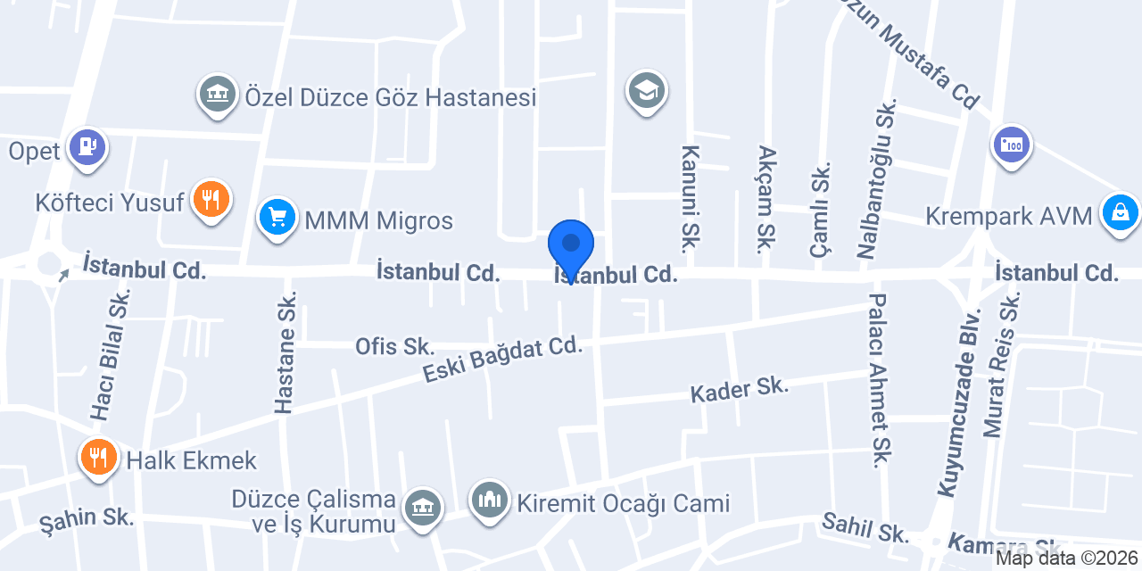 Enza Home | Düzce konumu