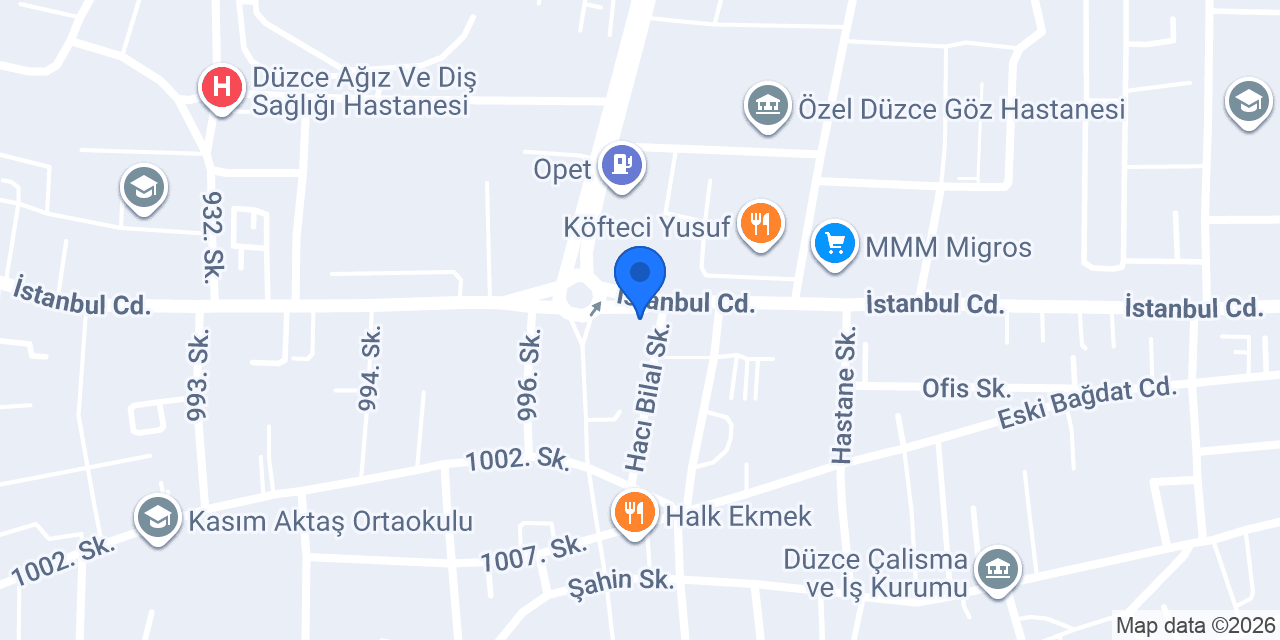 Yiğitler İnşaat konumu