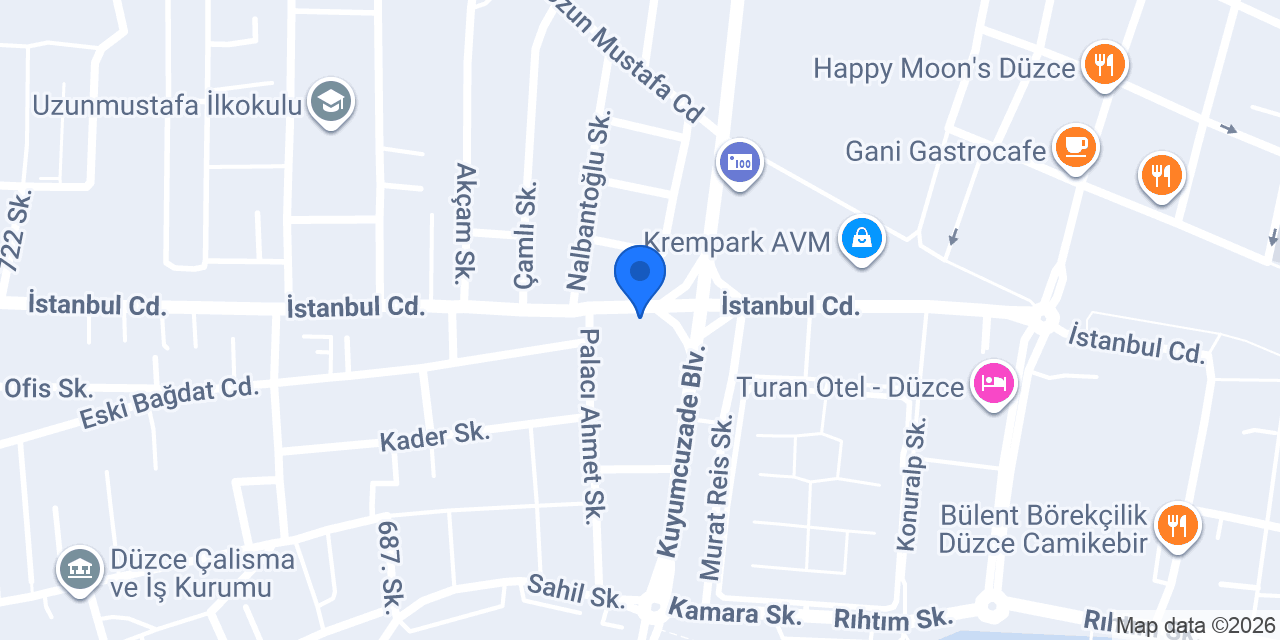 Denge Noktası Danışmanlık konumu