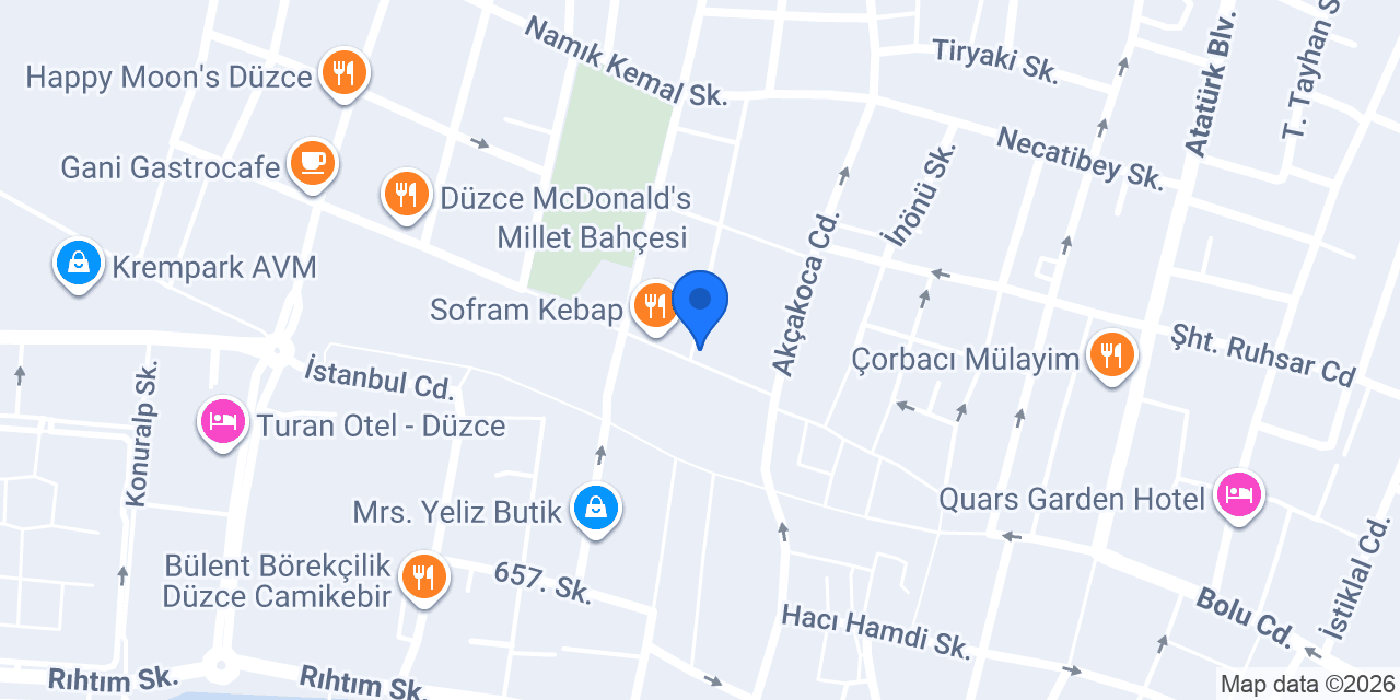 Şimal Bayan Kuaförü Cemile konumu