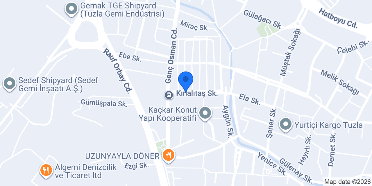 Aydın Gemi konumu