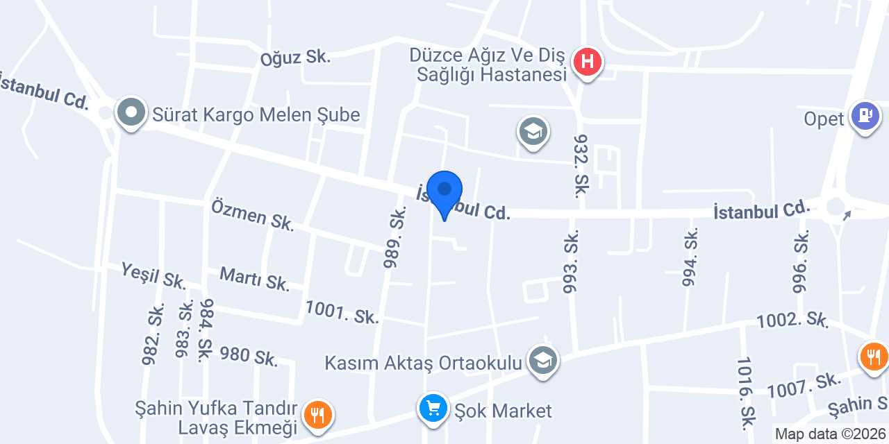 VİOLA - Z&D OFİS MOBİLYALARI - DÜZCE konumu