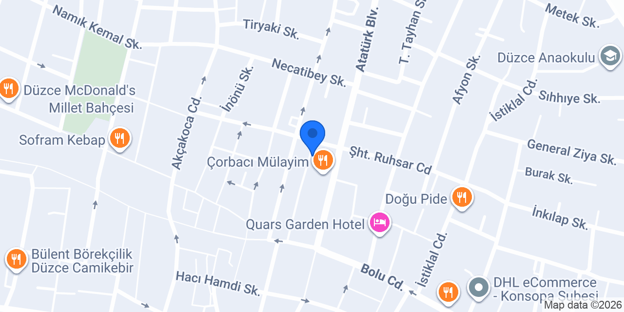 GÜL ELEKTRONİK konumu
