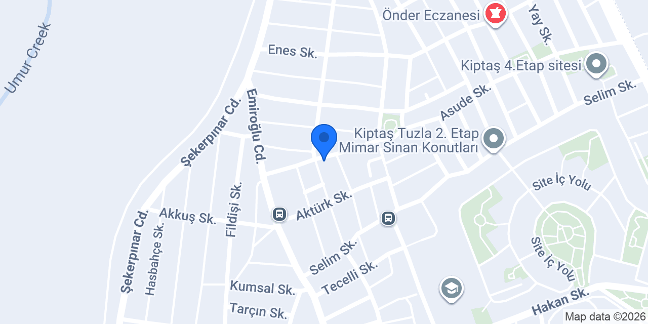 Eczane Egem konumu