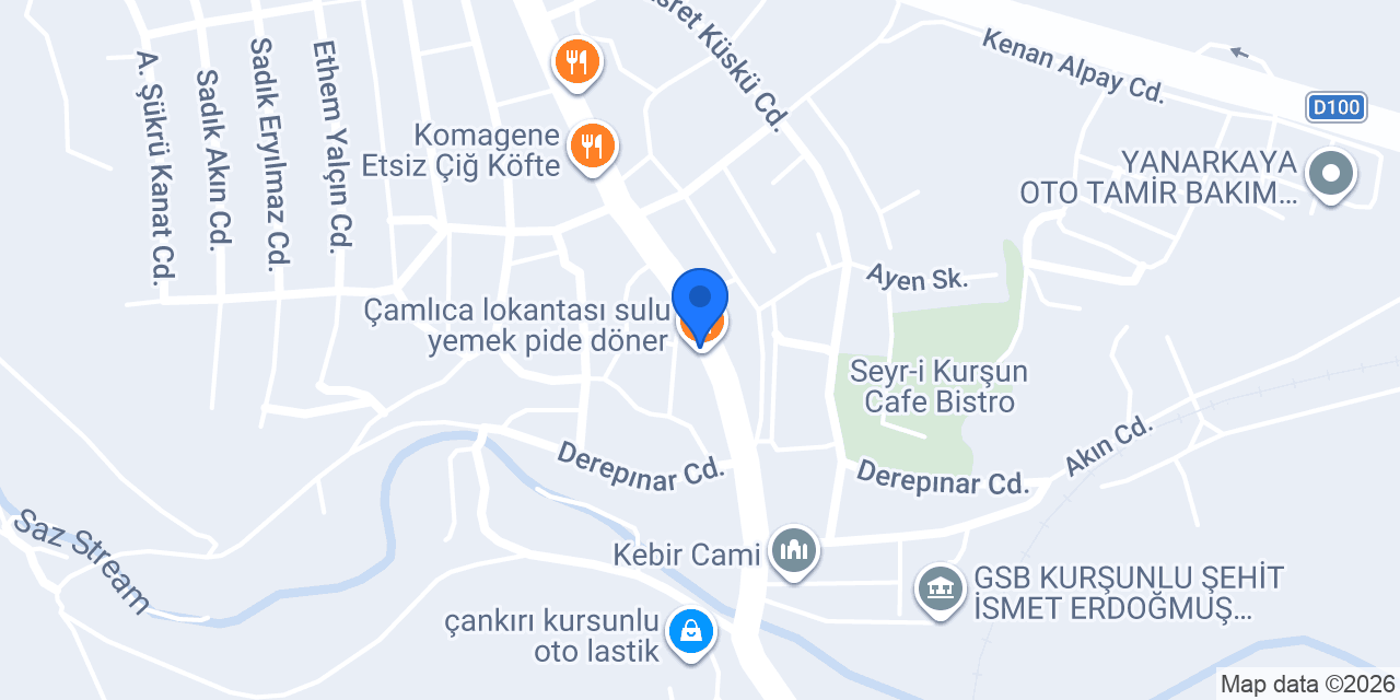 COŞKUN KIRAATHANESİ konumu