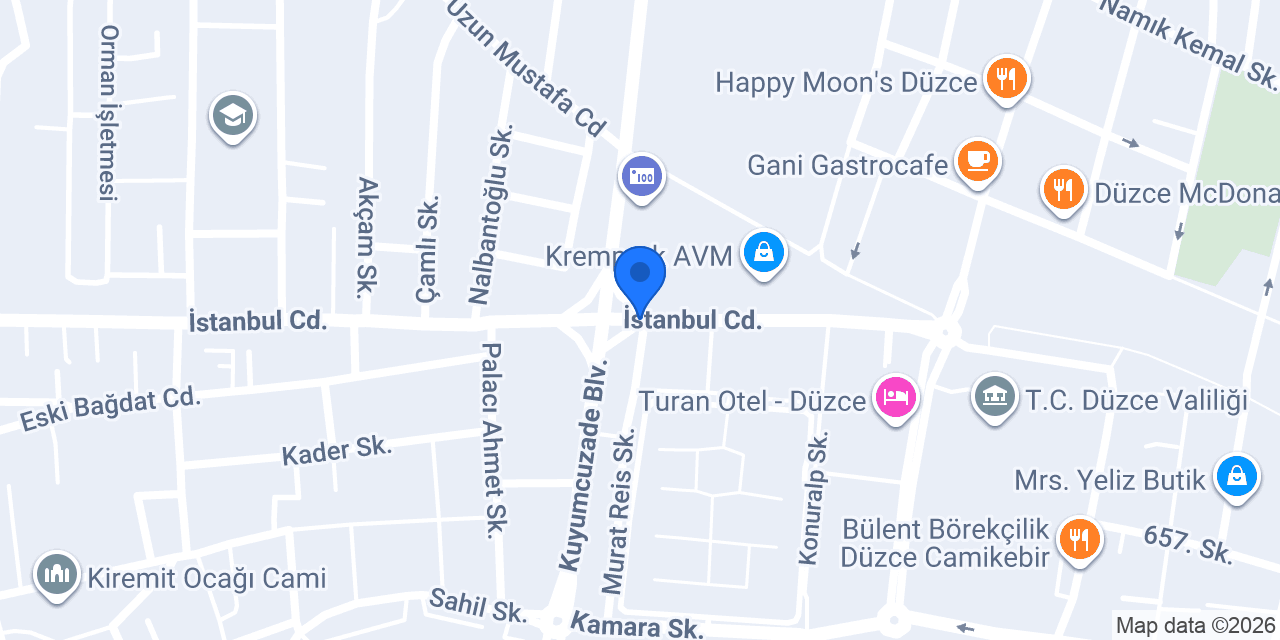Lina doğal taşlar konumu