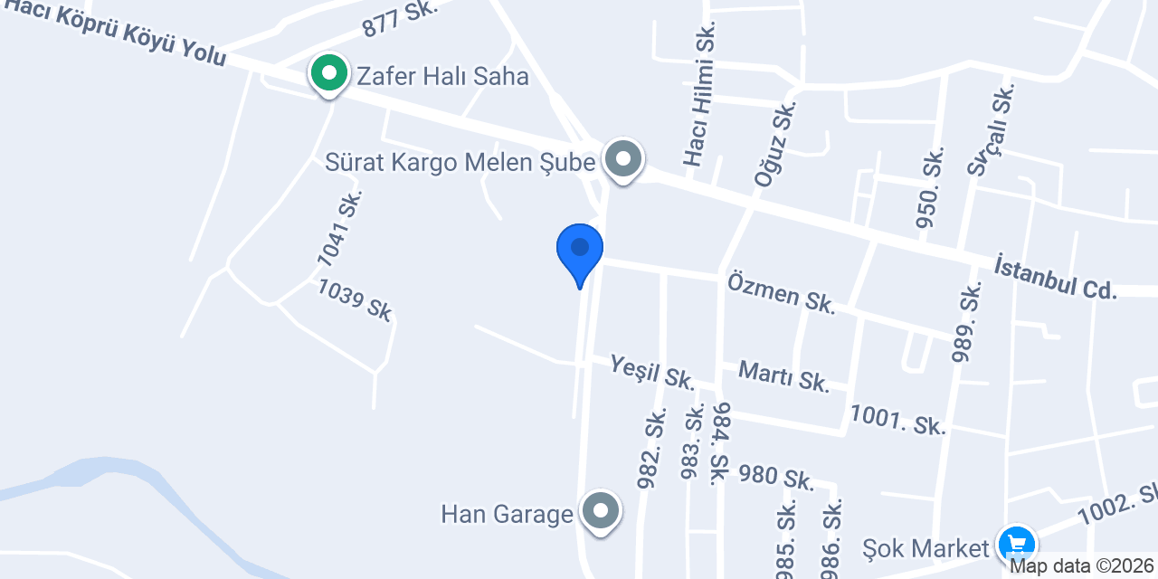 GNÇ-GENÇ ISI konumu