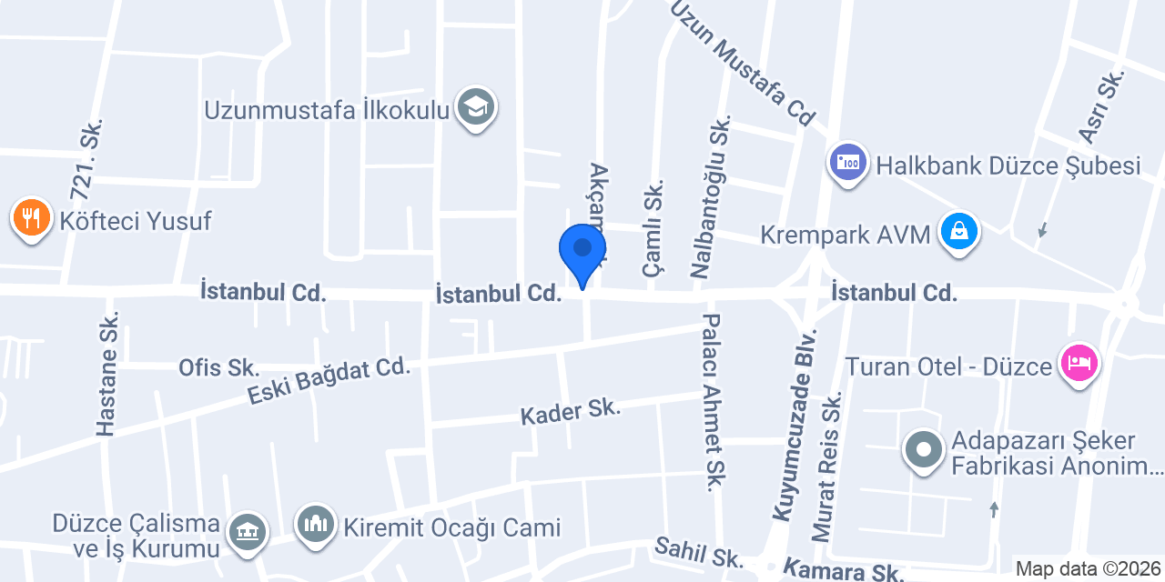 Tandoğan Eczanesi konumu