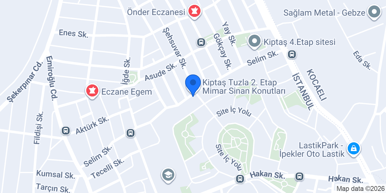 GedikTech konumu