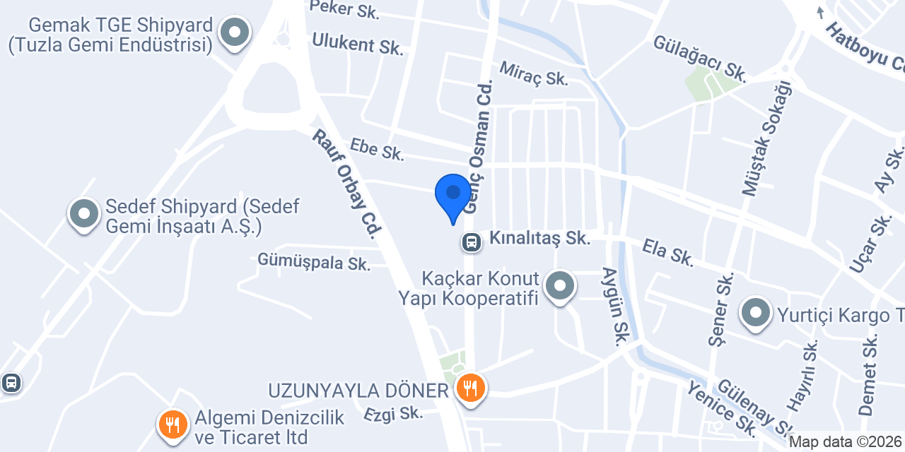 El Emin Camii konumu