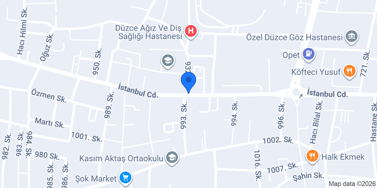 MEHTAP ECZANESİ konumu