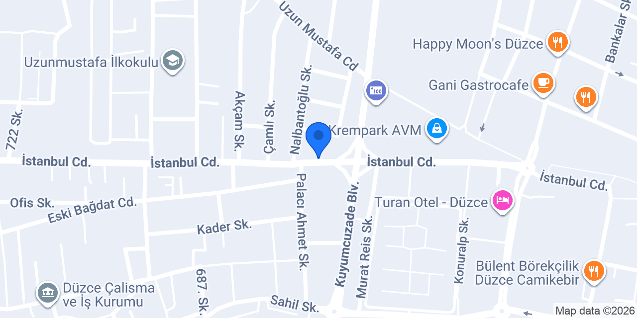 CK SAADET SOFRASI konumu