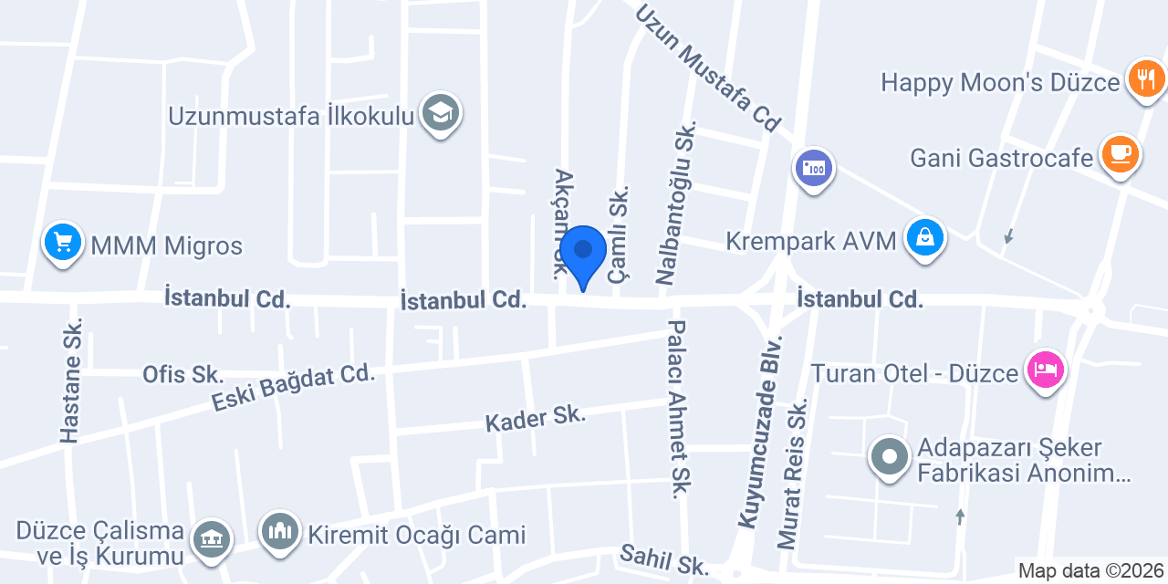 BALCI MARKET konumu
