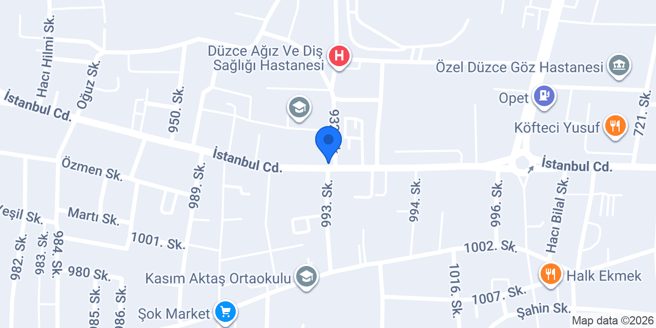 ŞİFA LOKANTASI konumu