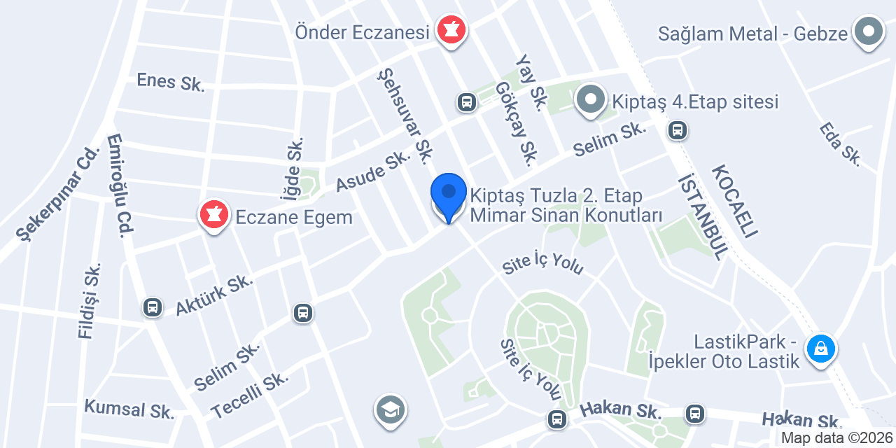 64 Uşak Express konumu