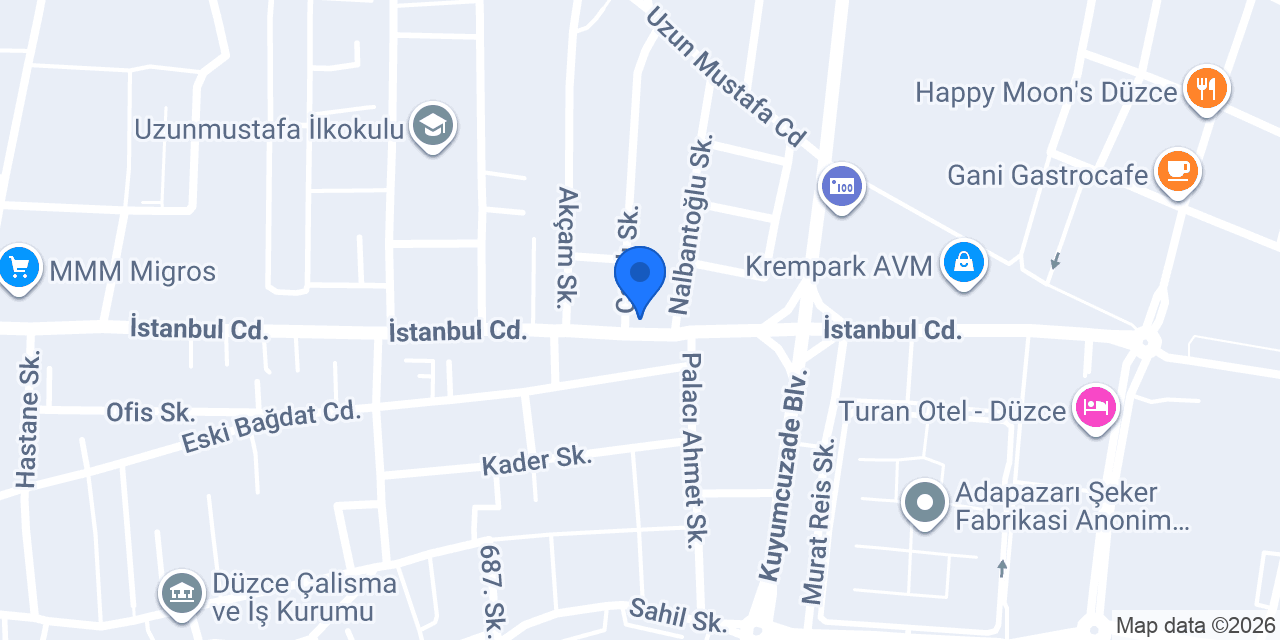 KES Erkek Kuaförü konumu