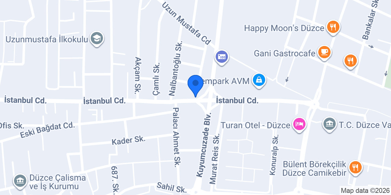 KANYON seç OSGB konumu