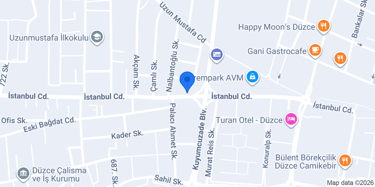 Gaziantepli baklavaci Oktay usta konumu