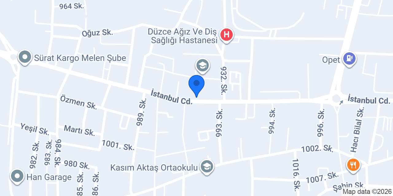 Lezzet Steakhouse & Kasap konumu