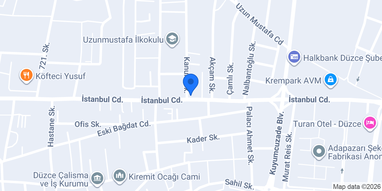 Mine Eczanesi konumu