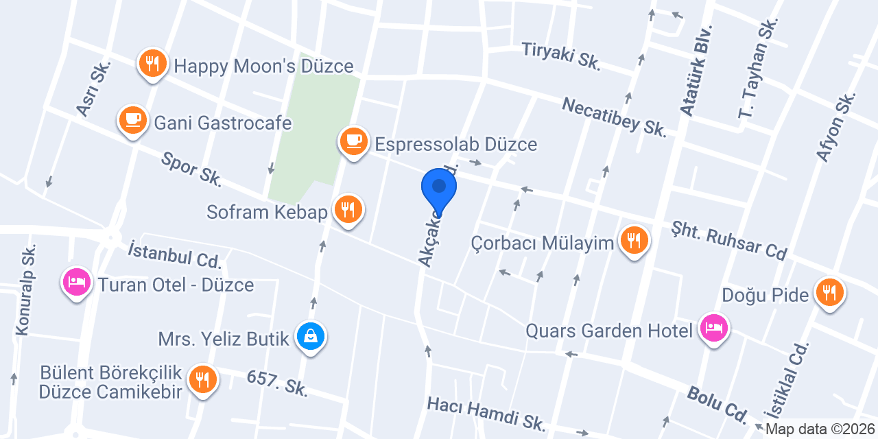 Marmara Lokantası konumu