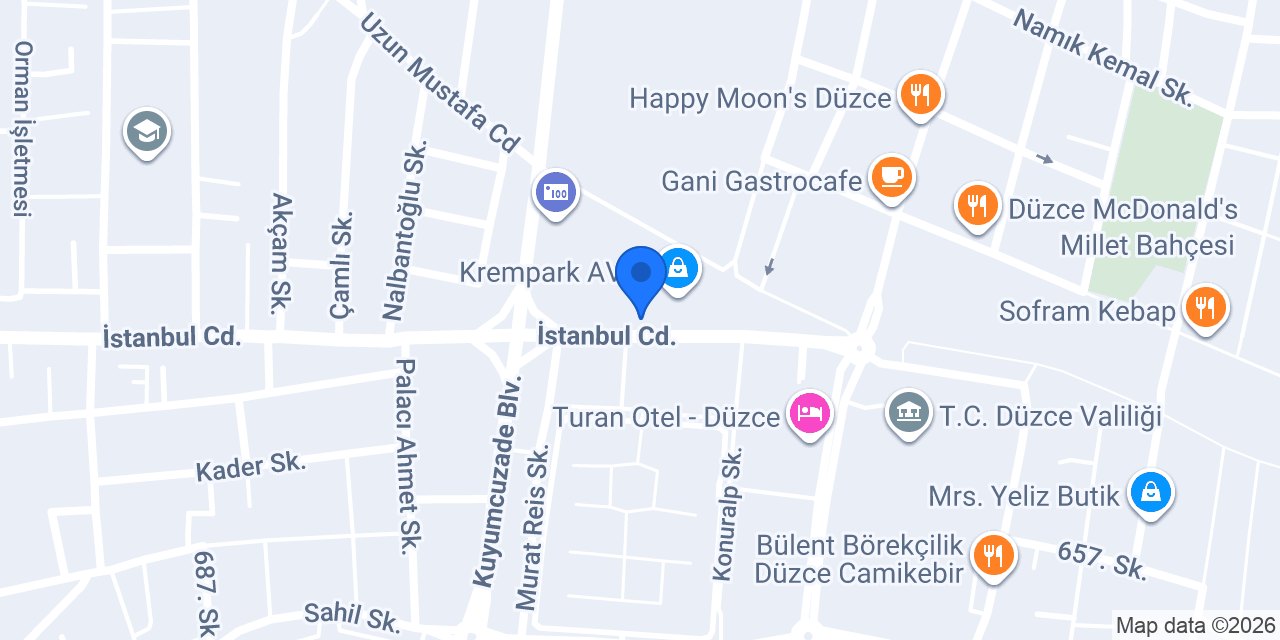 Rapido Car Garage konumu