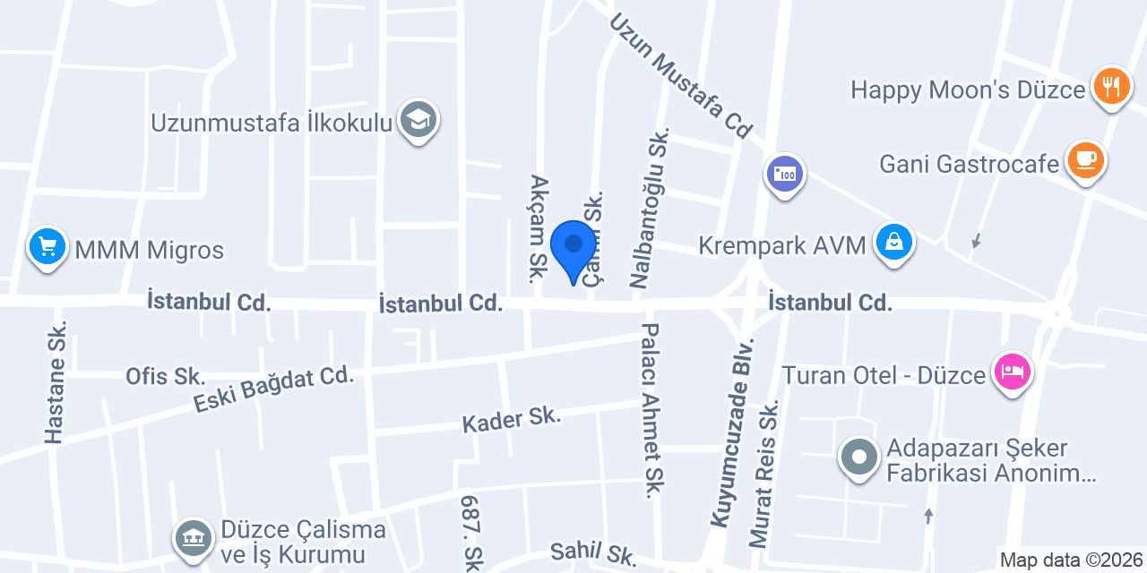 Çobanoğlu Premium Avm konumu
