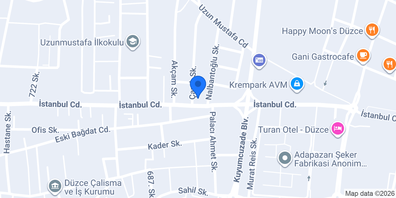 Günoğlu Perde konumu