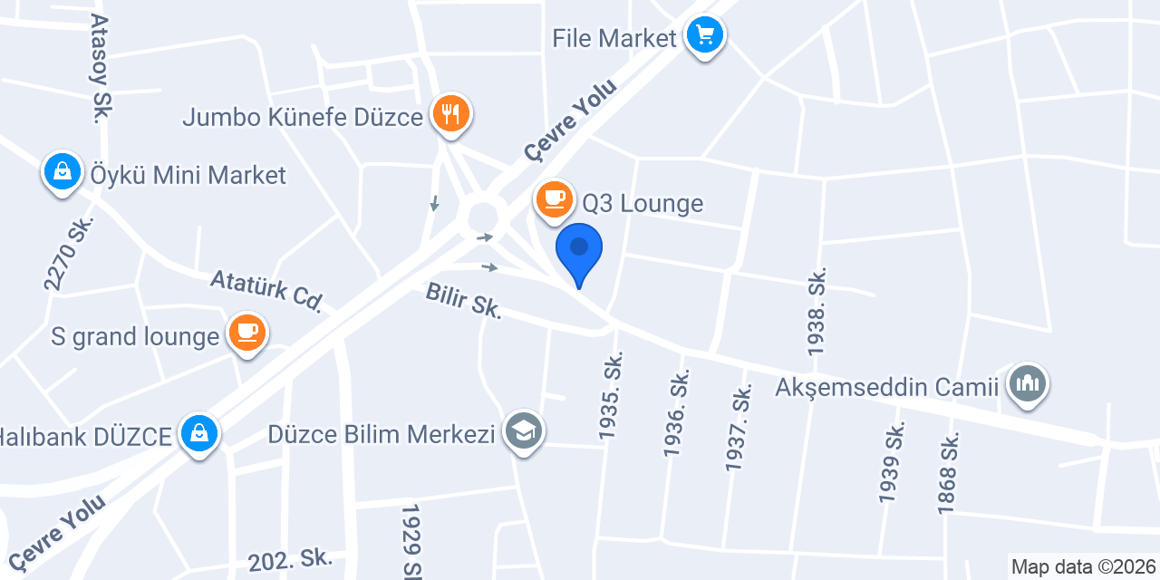 Erdemir Yapı Market konumu