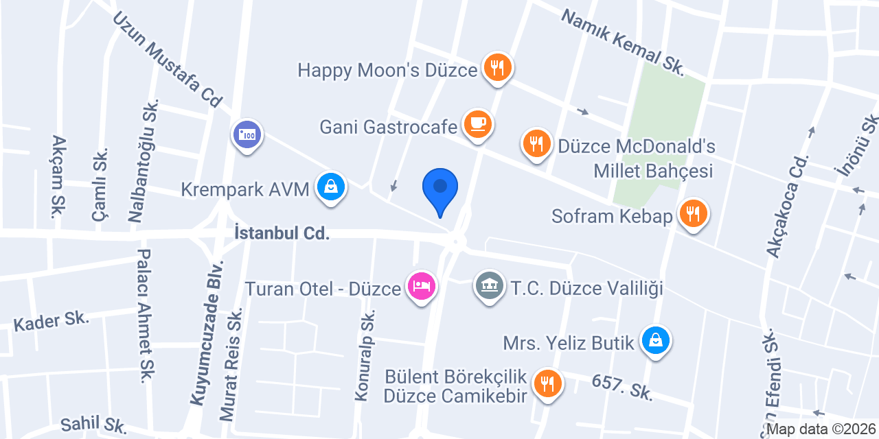 ECCE GROUP konumu