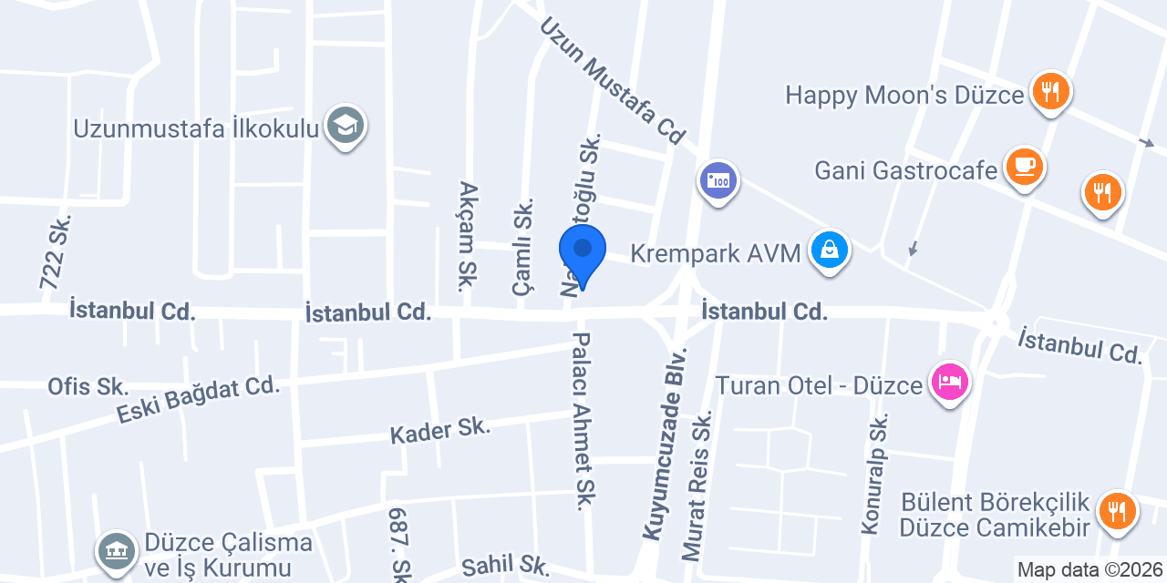 Gür Yapı Winsa konumu